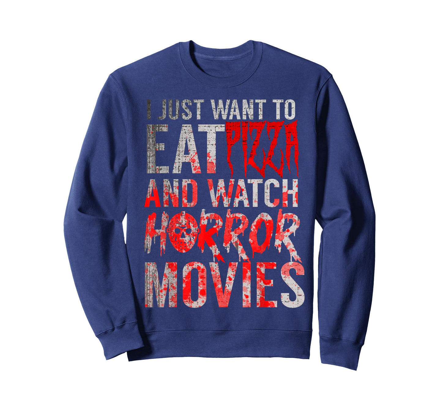Horror Movies Horror Movie Pizza T-Shirt