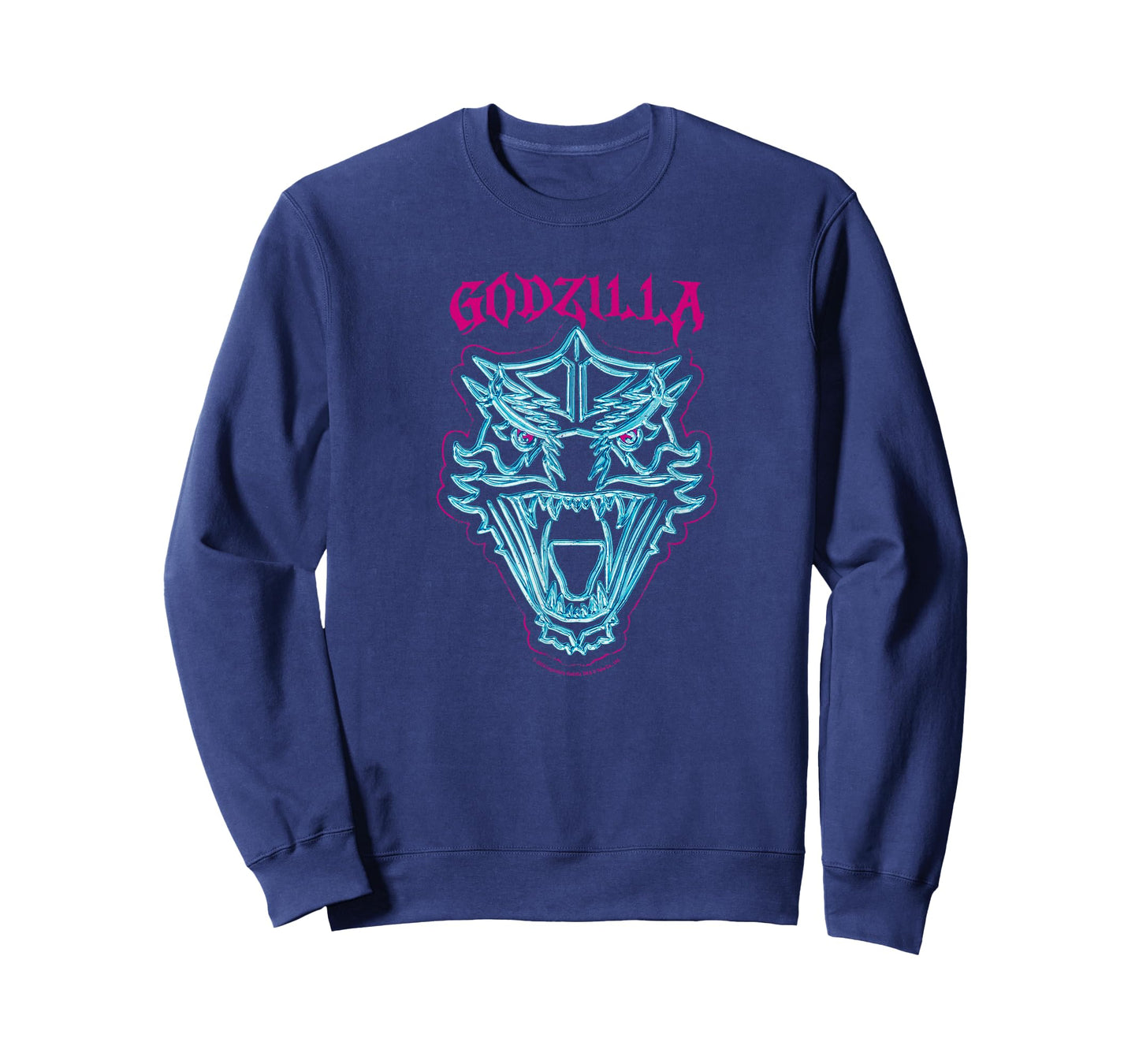 Heavy Metal Godzilla Unisex Officially Licensed T-Shirt