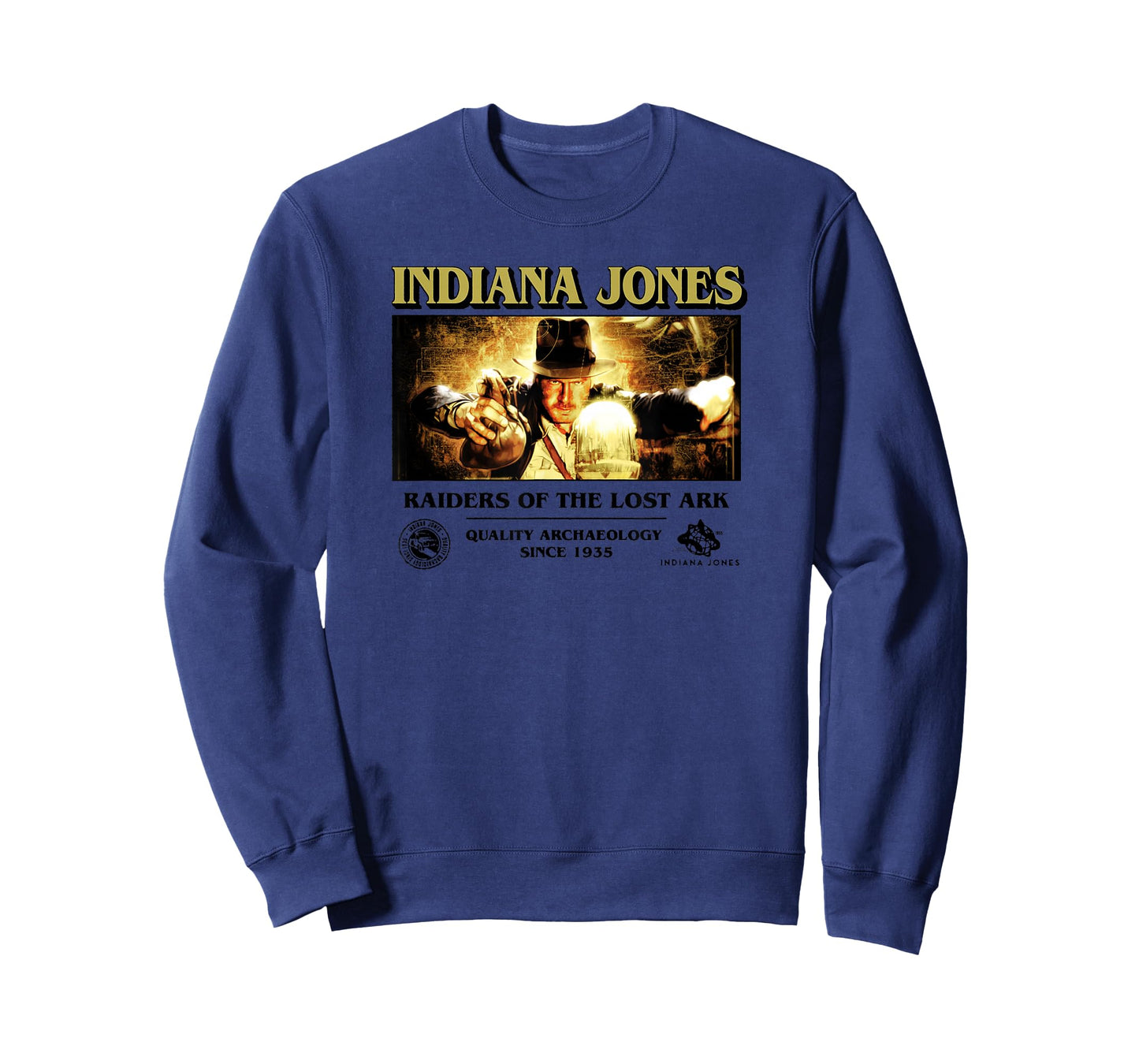 Indiana Jones Raiders of The Lost Ark Quality Archaeology T-Shirt