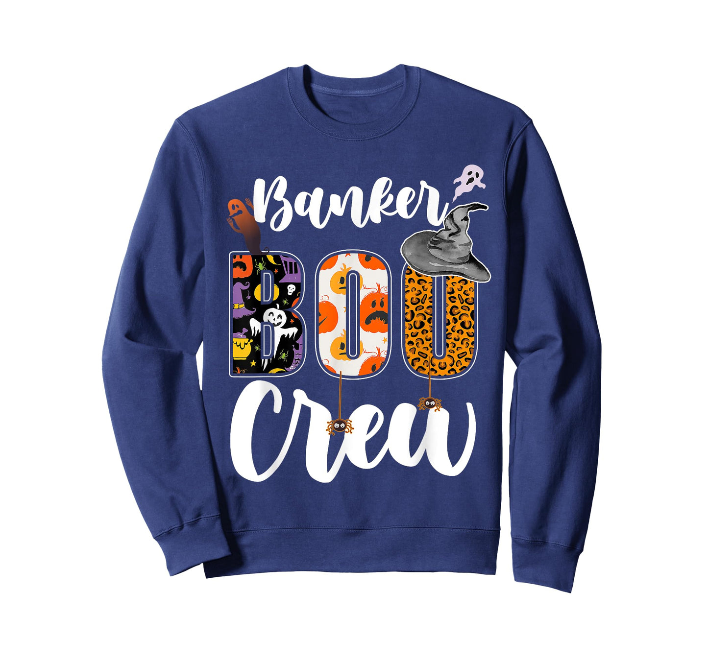 Banker Boo Crew Halloween Matching Banking T-Shirt