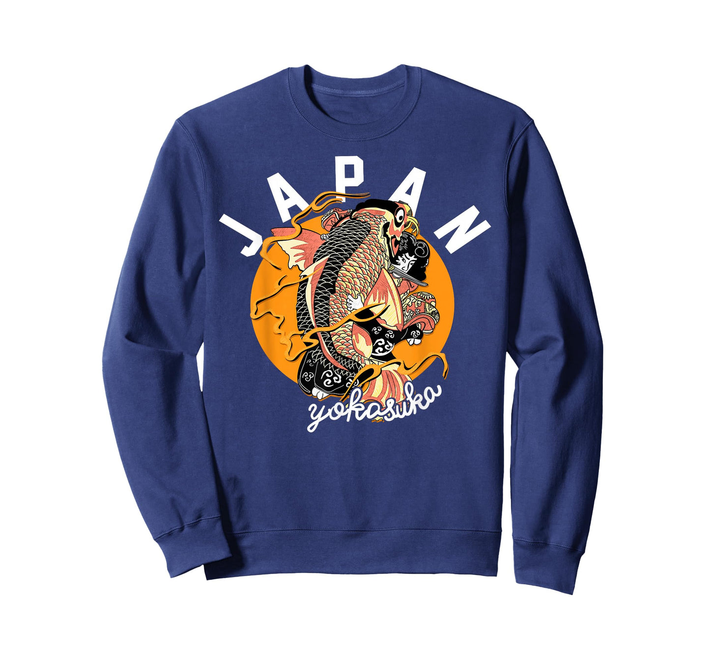 Yokosuka Japan Shirt Koi Fish Japanese T-Shirt T-Shirt