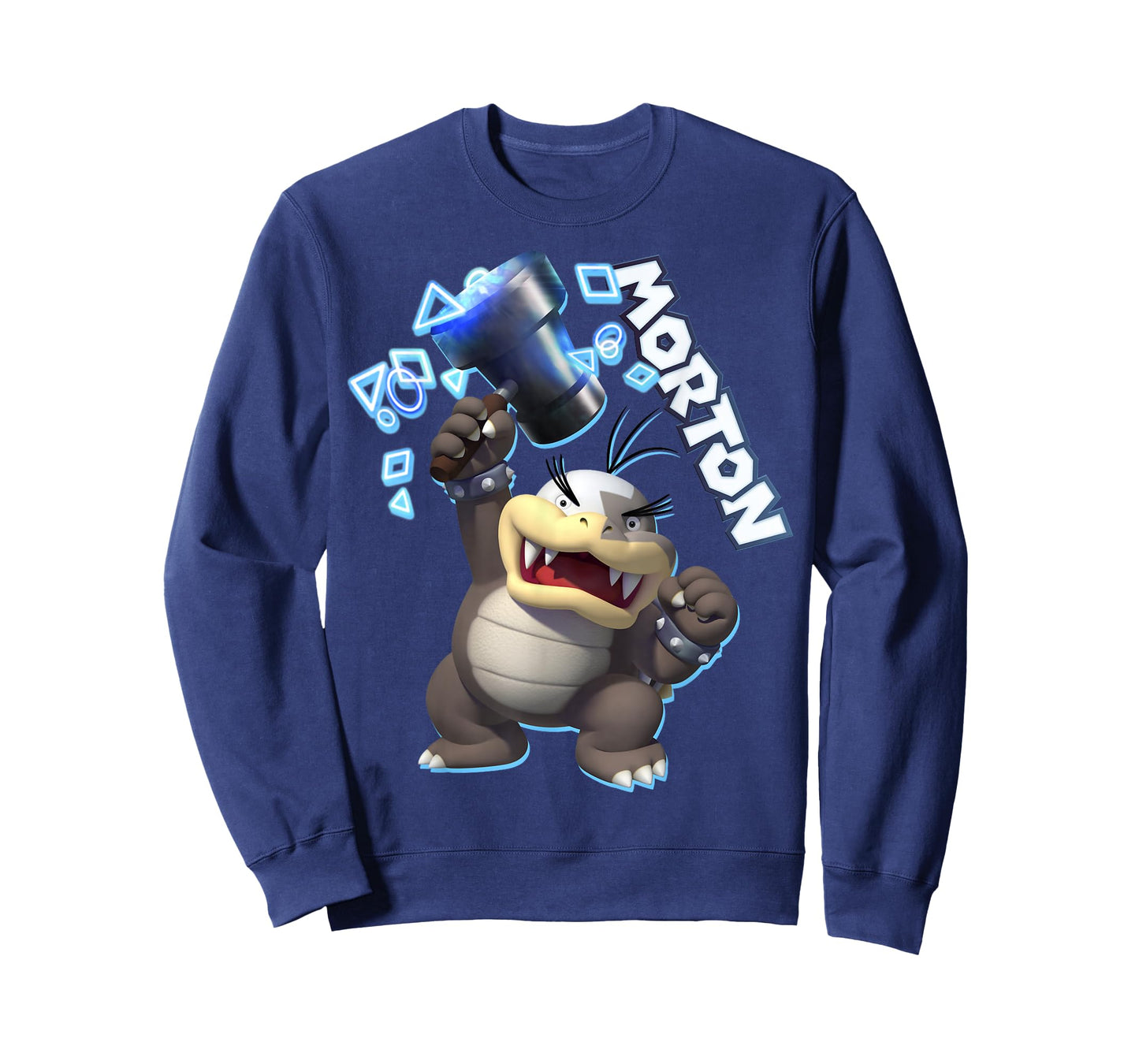 Super Mario Morton Action Pose Logo T-Shirt