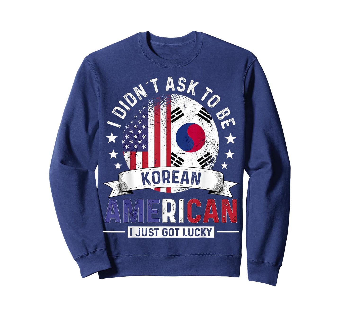 Korean American Countries Flags Pride South Korea Flag T-Shirt