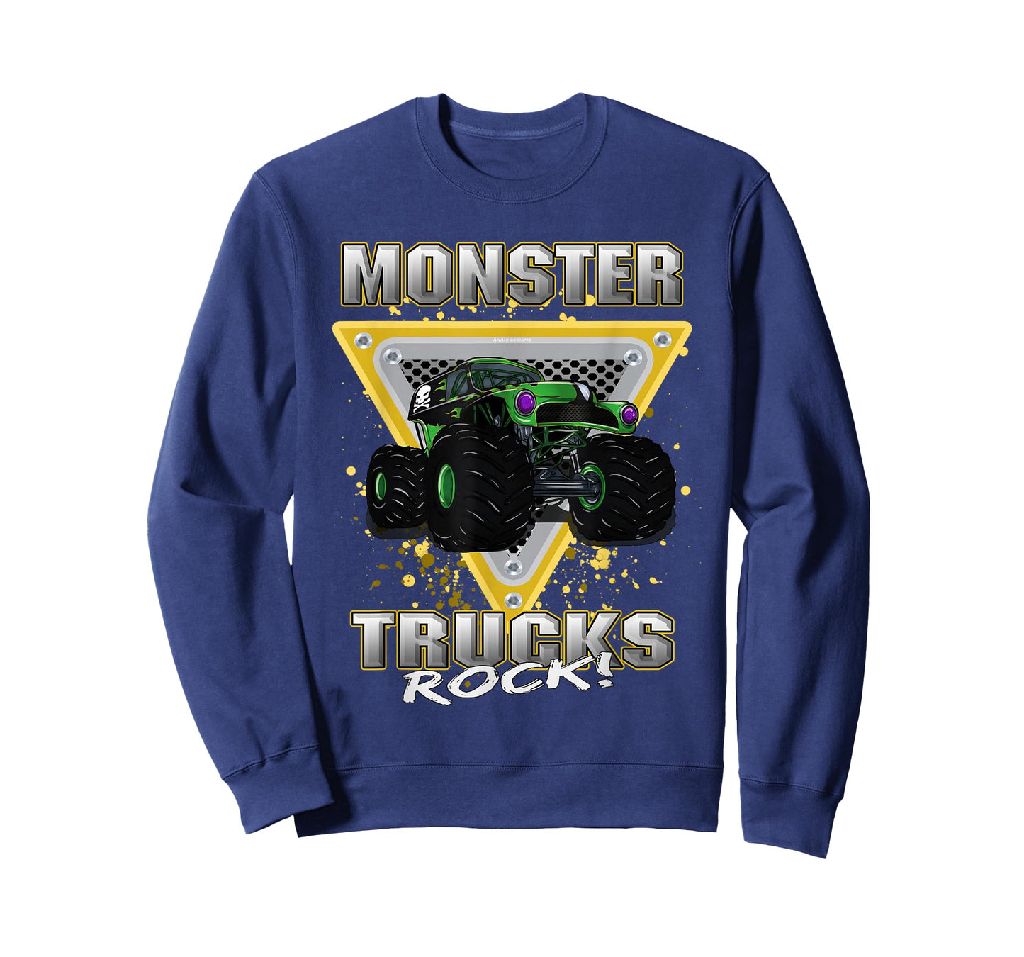Monster Trucks Rock T-Shirt