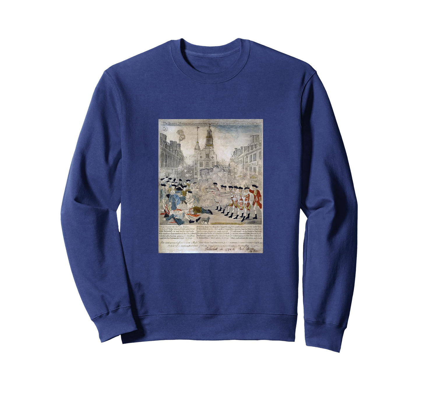 Boston Massacre T Shirt T-Shirt