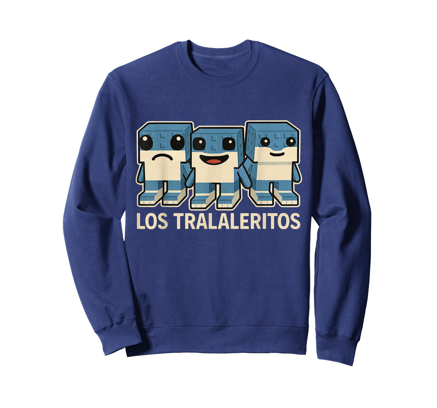 Los Tralaleritos - Funny Italian Brainrot Cringe Kids Meme T-Shirt