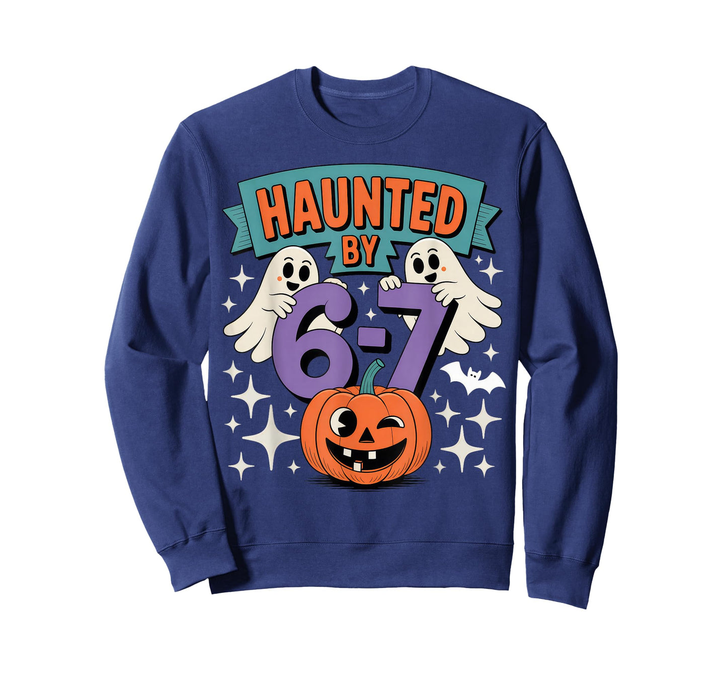 Haunted by 6-7 Halloween 67 T-Shirt