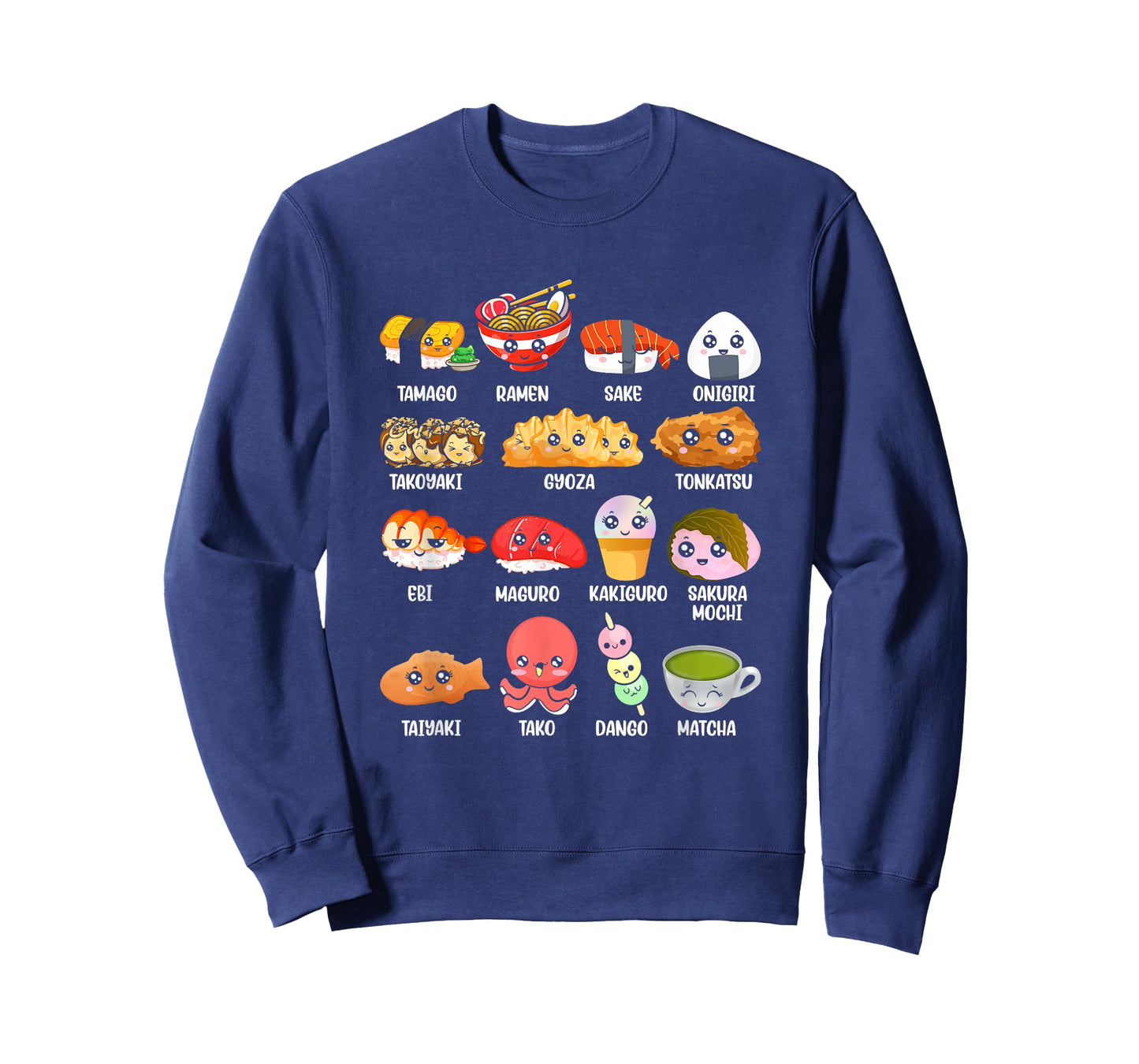 Funny Japanese Asian Food Fan Kawaii Ramen Sushi Japan Lover T-Shirt