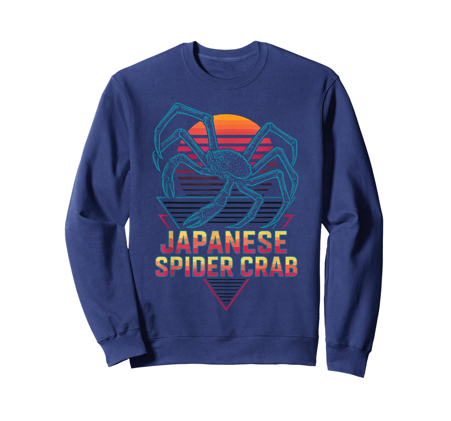 Japanese Spider Crab Retro T-Shirt
