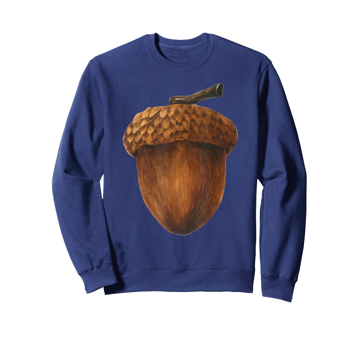 Big Acorn Costume Cute Easy Food Halloween T-Shirt