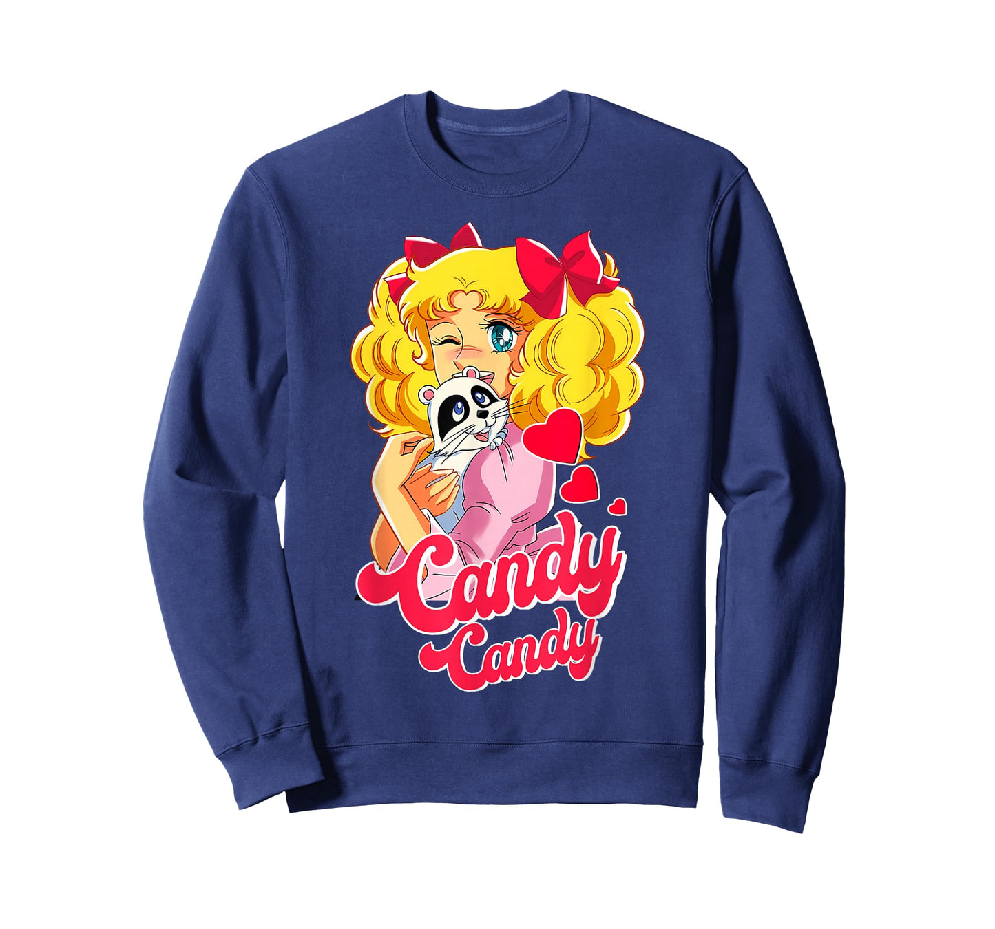 Candy Raccoon Cartoon Japanese 80s Retro Vintage Anime Manga T-Shirt
