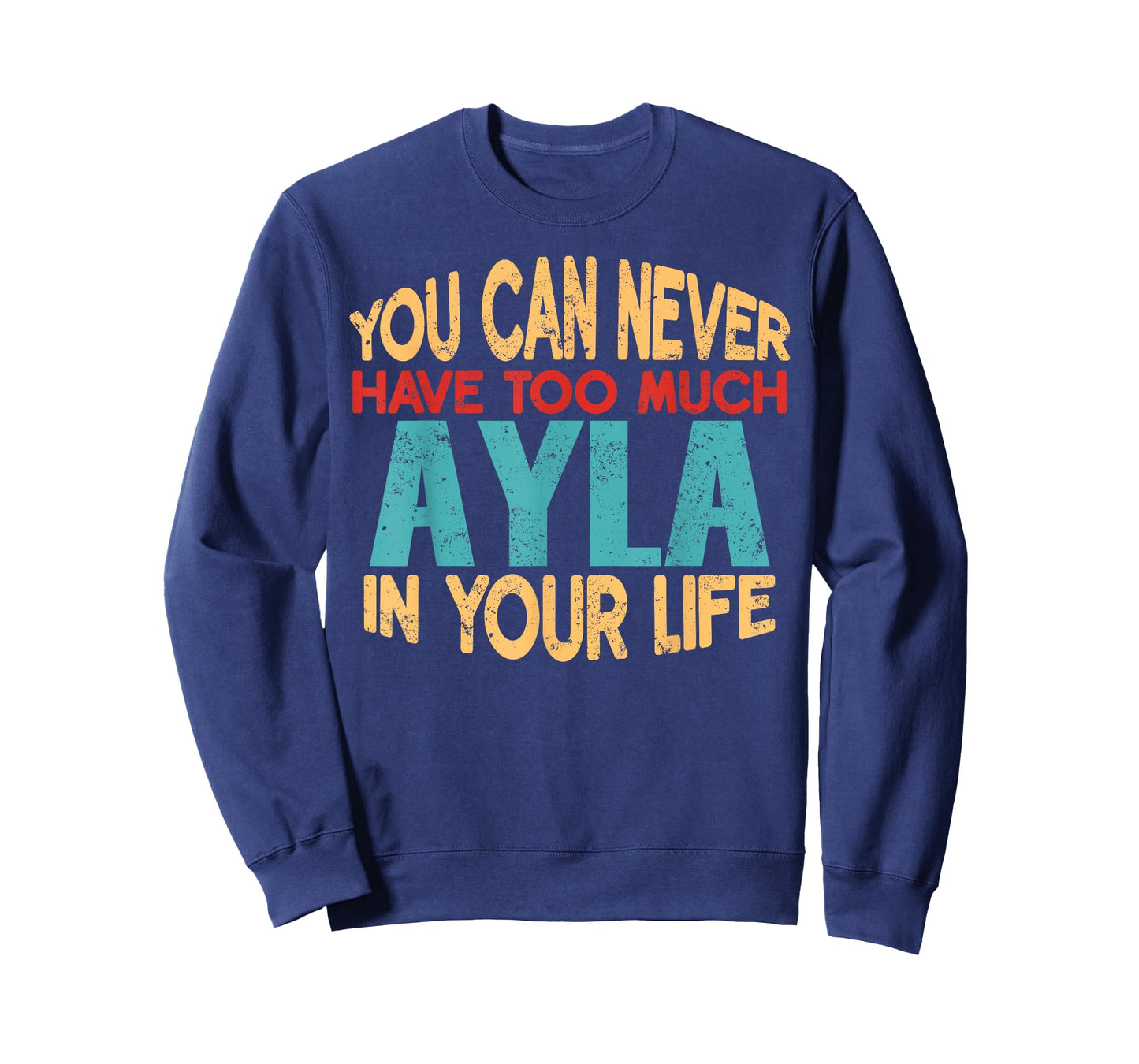 Funny Ayla Personalized Tshirt First Name Joke Item T-Shirt
