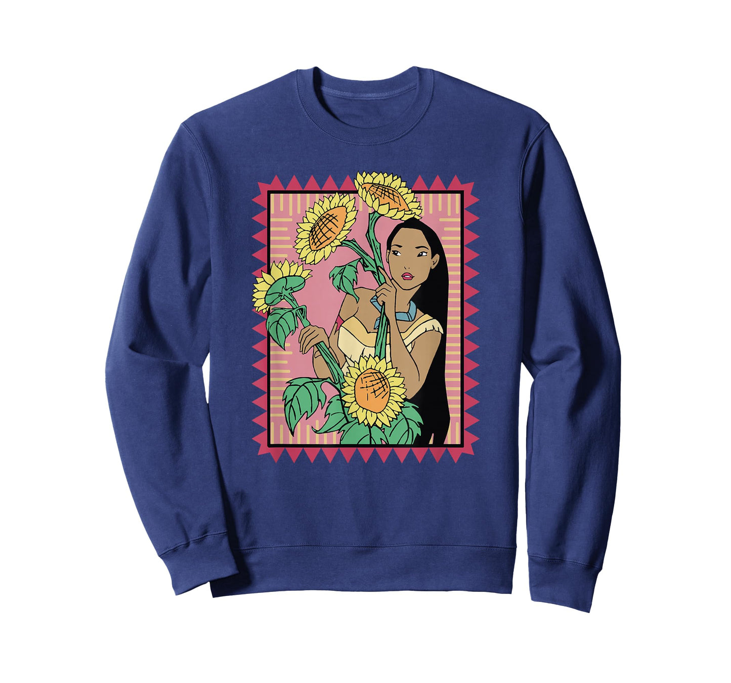 Disney Pocahontas Sunflowers Movie Still T-Shirt