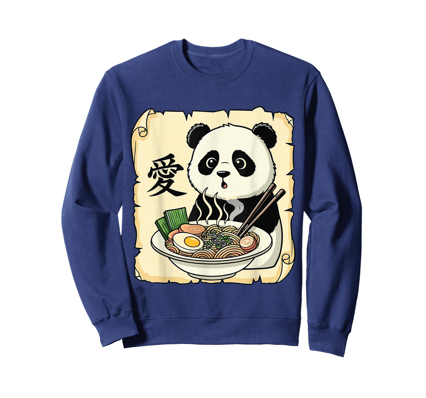 Funny Panda Ramen Kawaii Anime Japanese Graphic Women Men T-Shirt