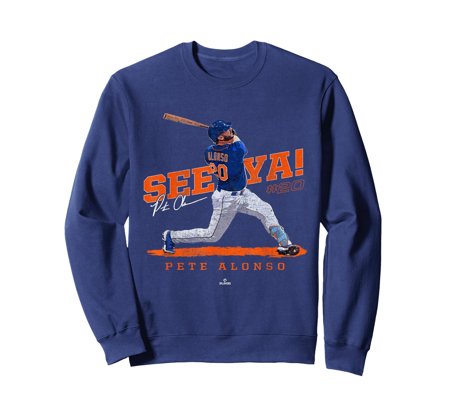 See Ya! Pete Alonso New York MLBPA T-Shirt