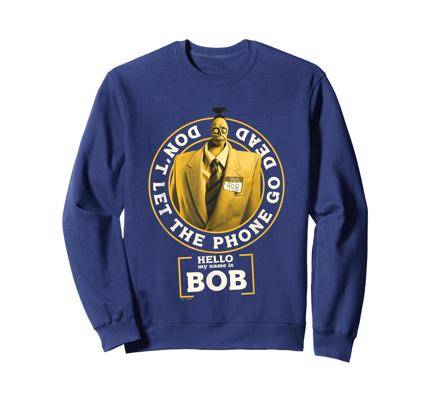Beetlejuice Beetlejuice Don't Let The Phone Go Dead Bob T-Shirt