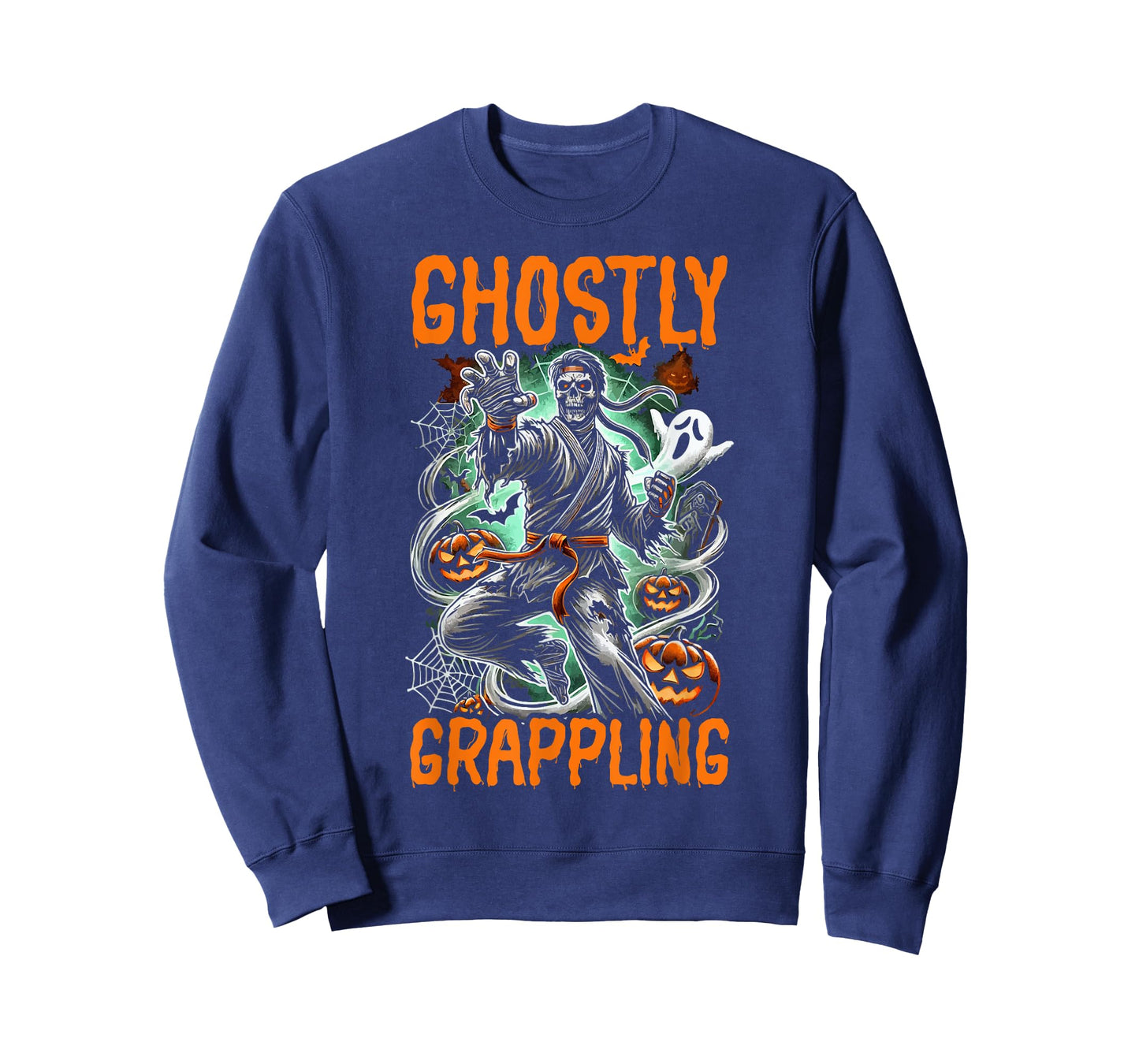 MMA Halloween Martial Arts Martial Artist Trick Or Treat T-Shirt