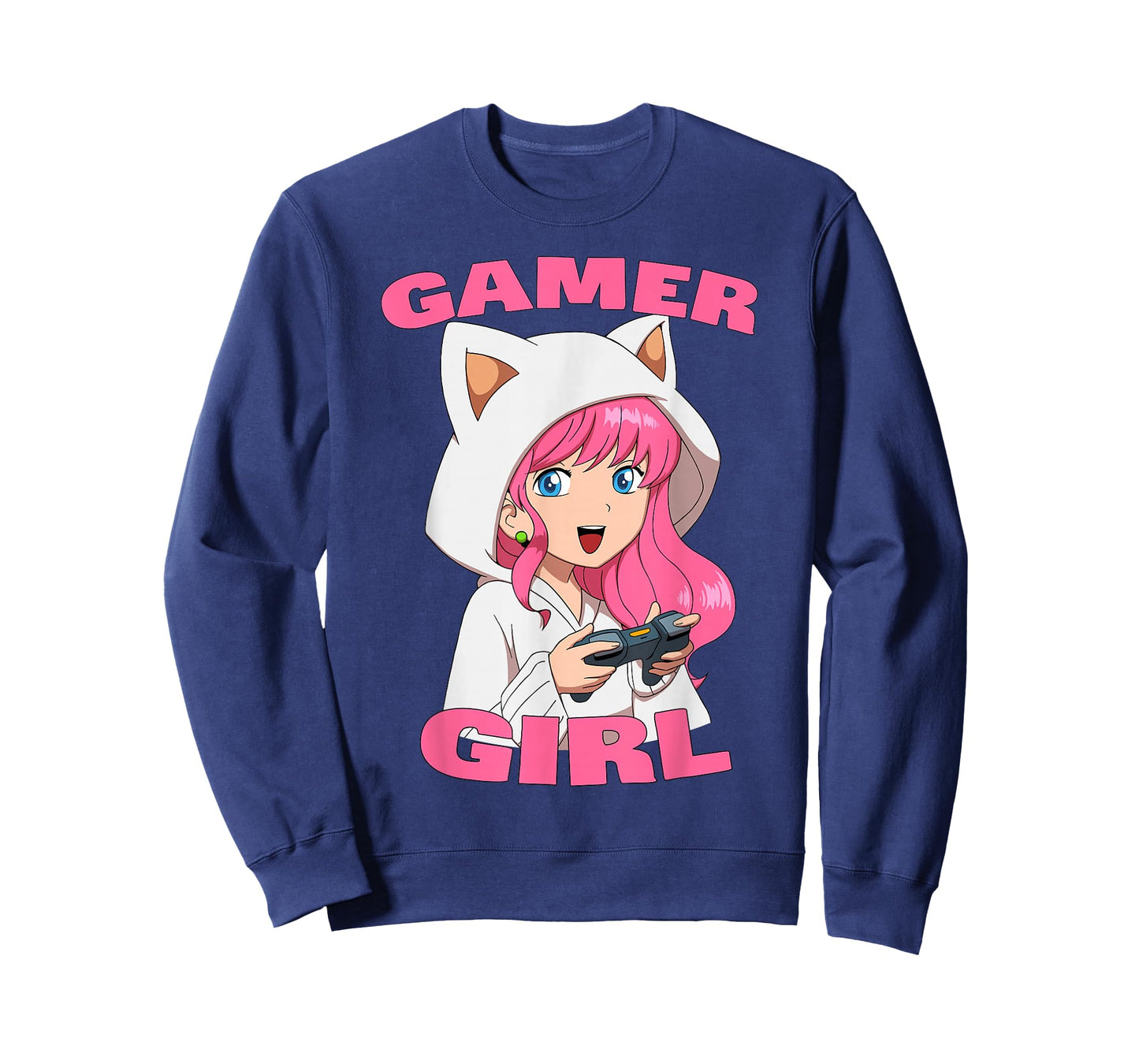 Gamer Girl Video Games Graphic Daughter Granddaughter T-Shirt