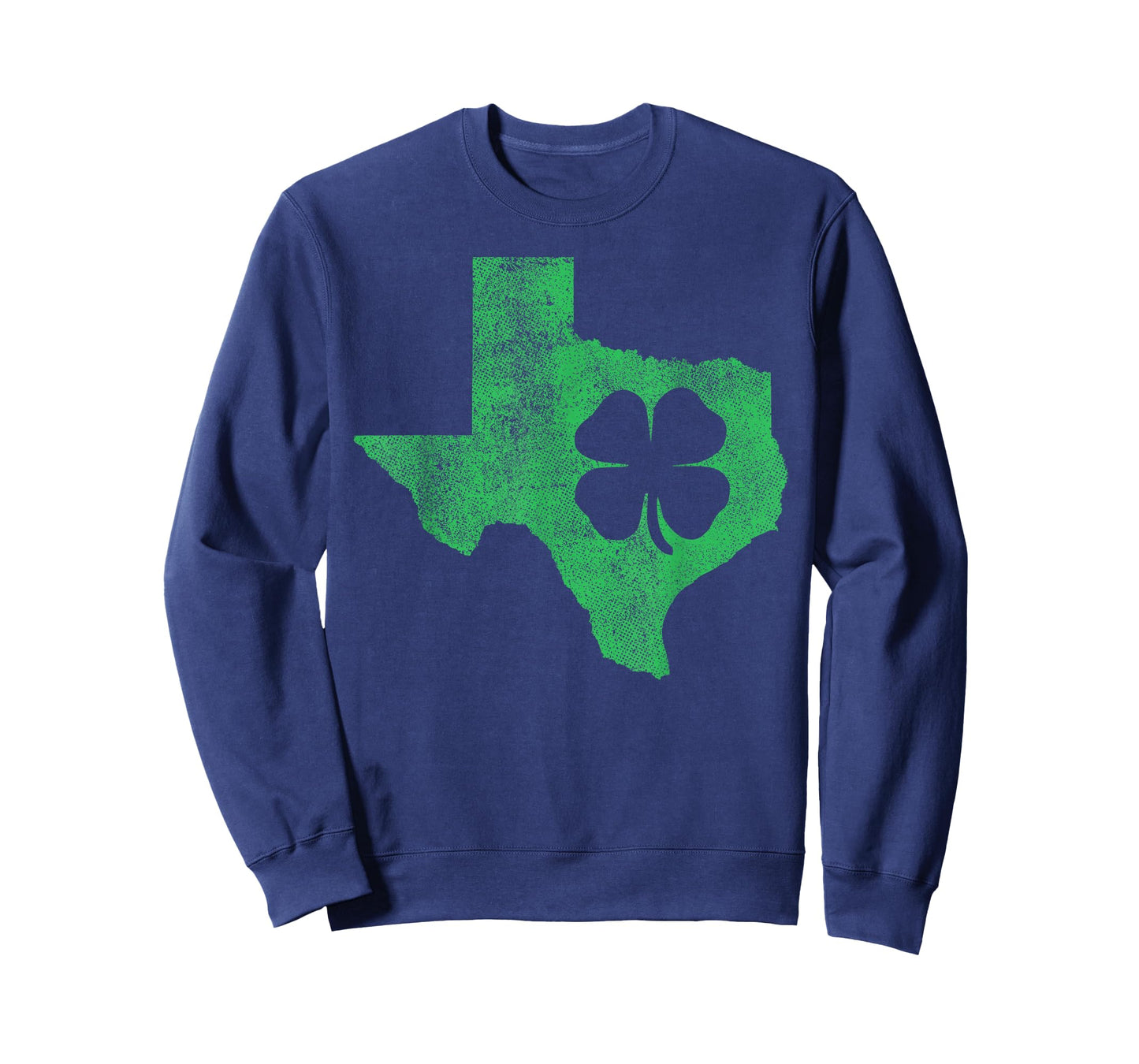Texas Irish Shamrock St. Patrick's Day Saint Paddy's Gift T-Shirt