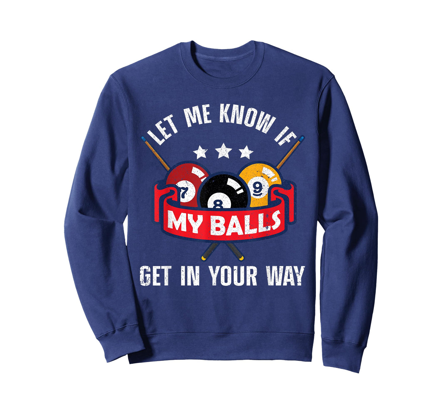 Funny Billiards Design Pool Player Men Women Billiard Lovers T-Shirt