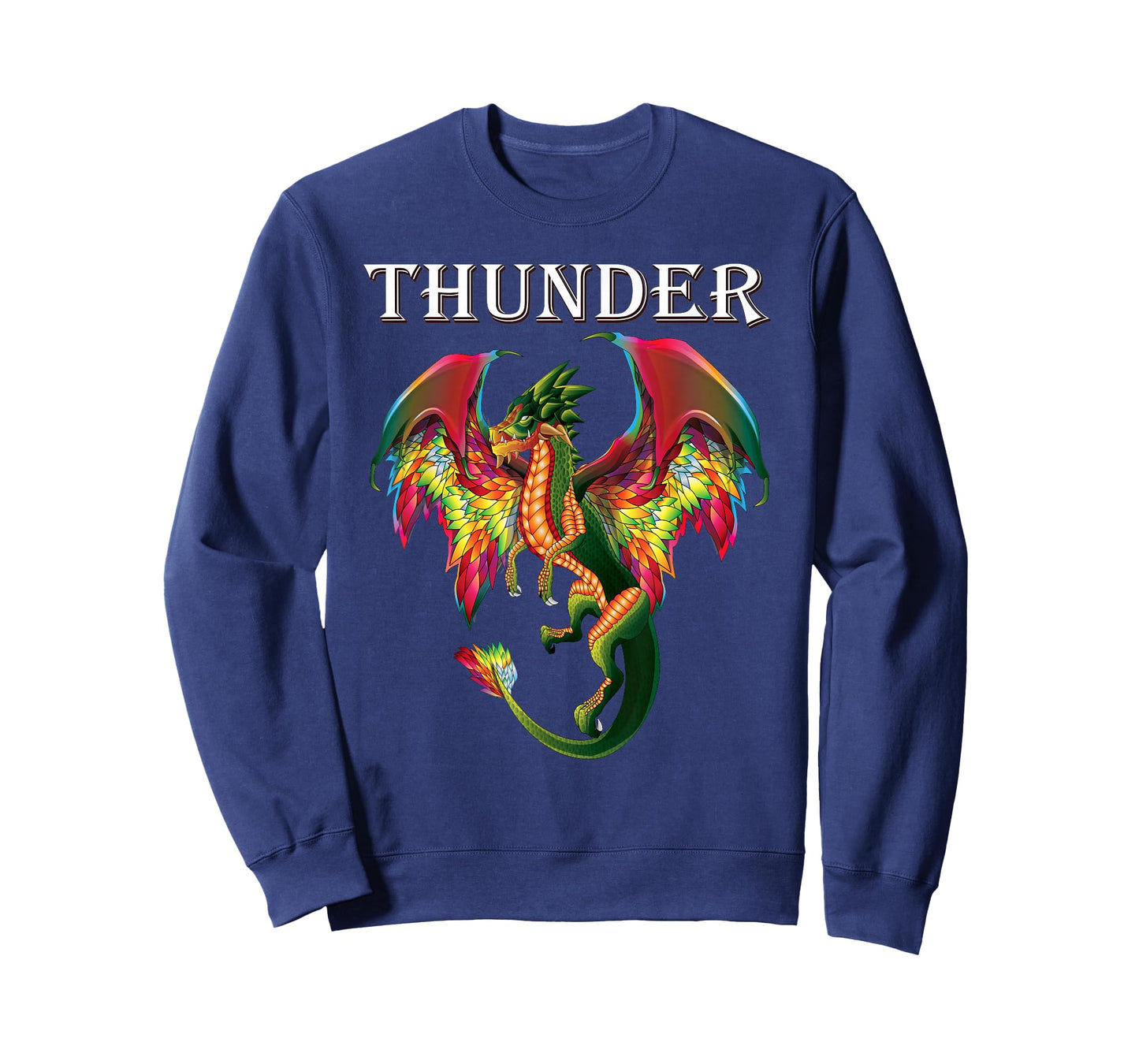 Imagine You Are A Thunder Dragon Breathing Fire With Wings T-Shirt