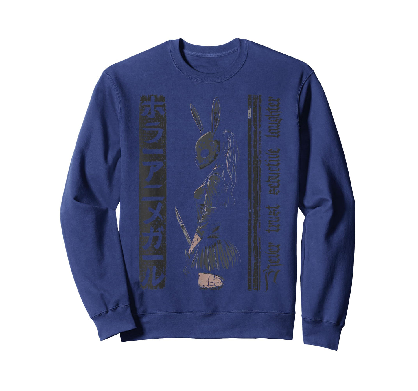 Anime Horror Bunny Aesthetic Soft Grunge Waifu Japanese Girl T-Shirt