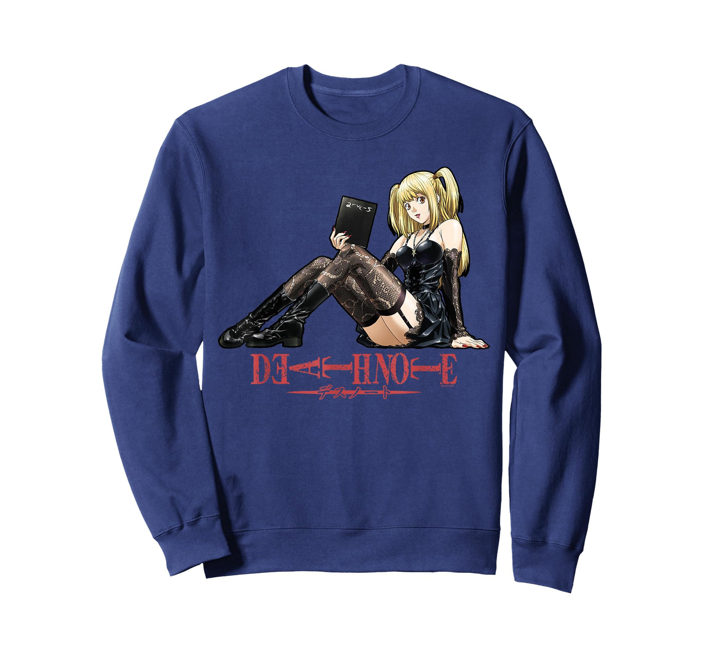 Death Note Misa Amane on Show Logo Anime T-Shirt