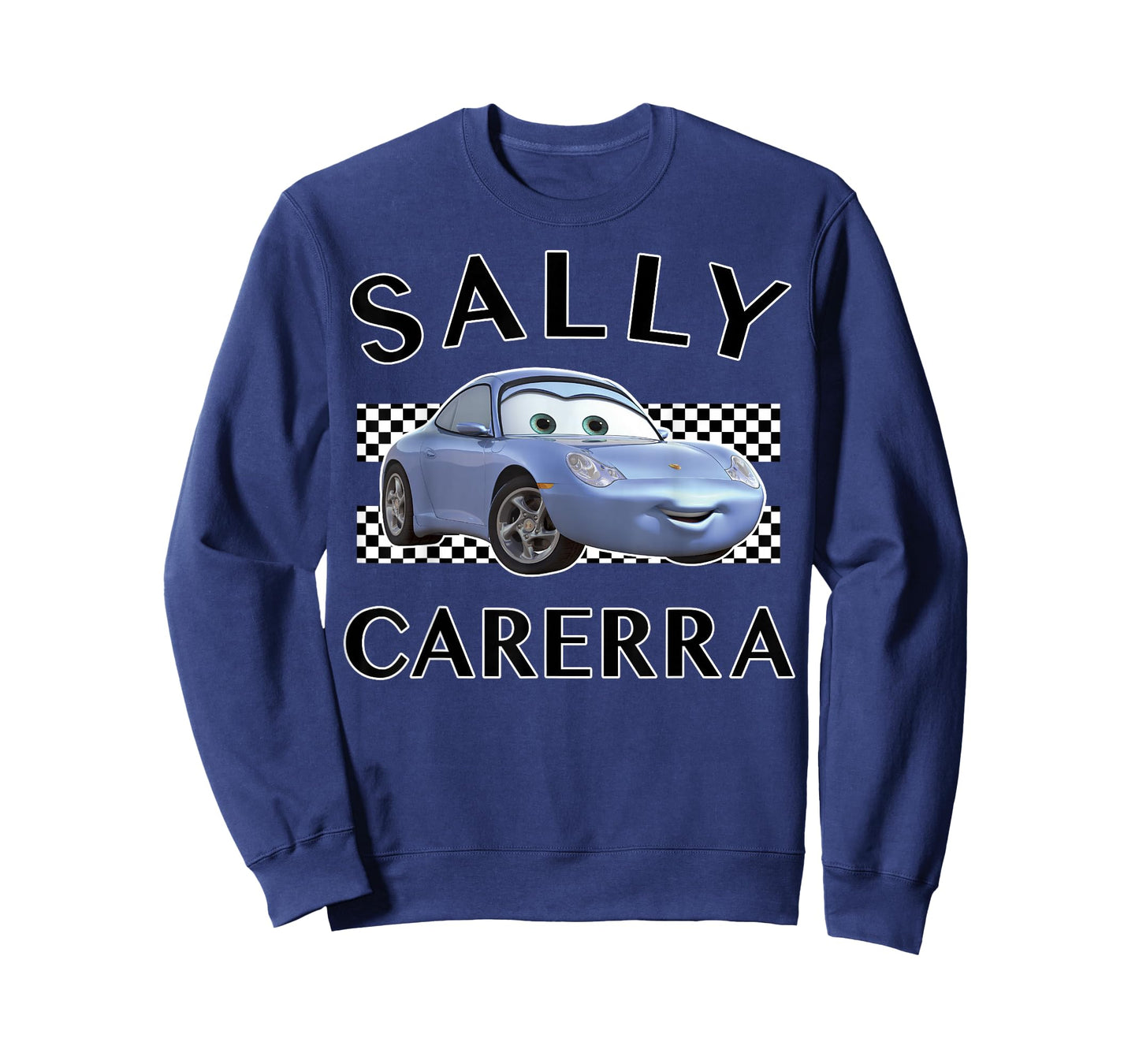 Disney Pixar Cars Sally Carerra Finish Graphic T-Shirt T-Shirt