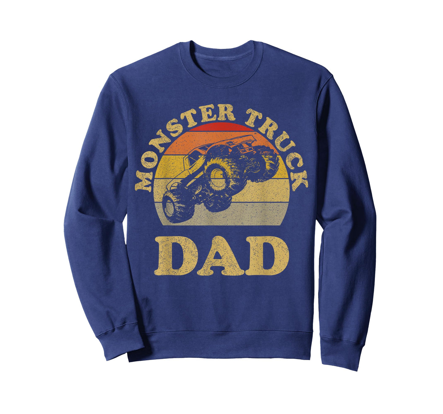 Monster Truck Dad Shirt Retro Vintage Monster Truck Shirt T-Shirt