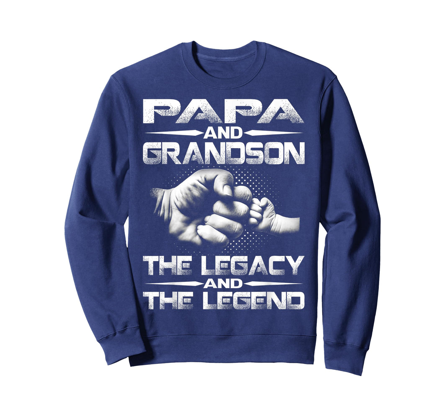 Papa And Grandson The Legend And The Legacy T-Shirt