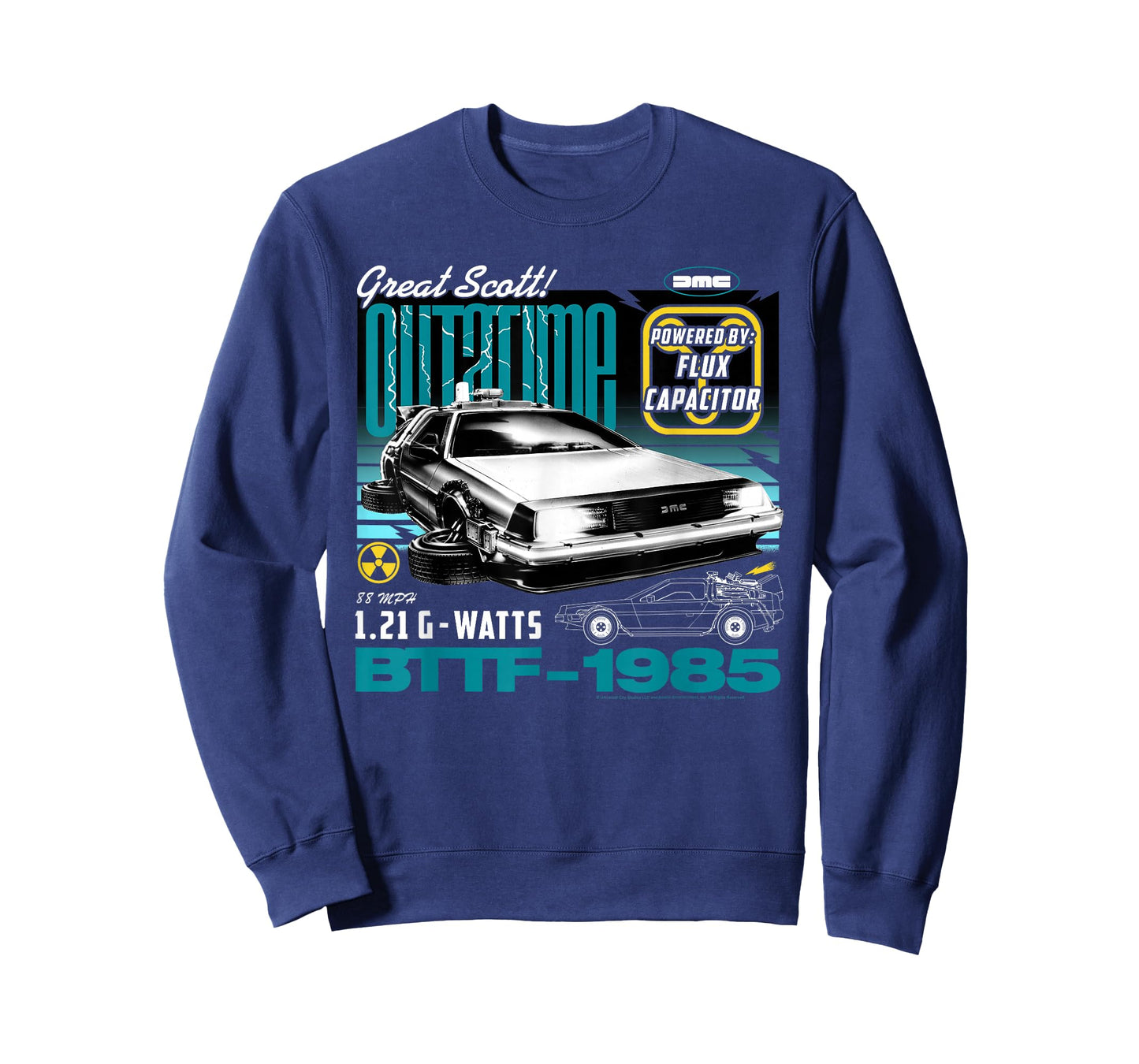 Back to The Future Flux Capacitor T-Shirt