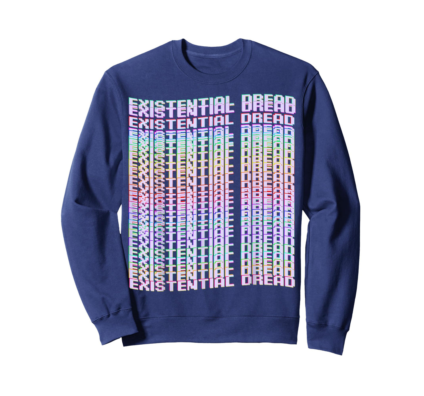 Existential Dread Vaporwave Streetwear Aesthetic Cyberpunk T-Shirt