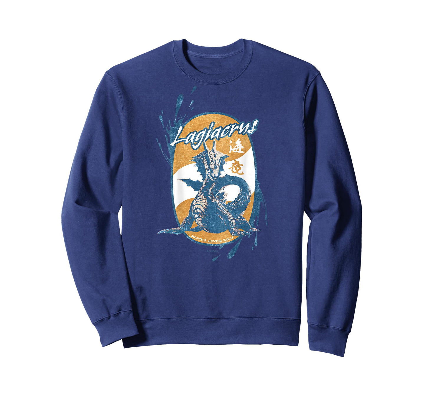Monster Hunter Wilds Lagiacrus BP T-Shirt