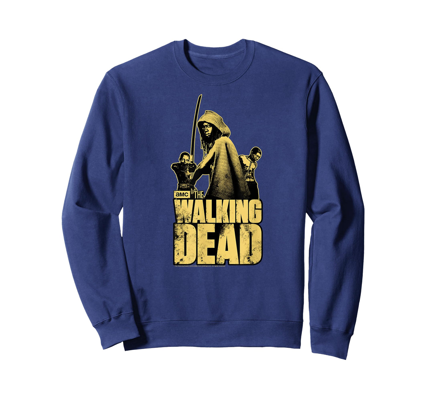 The Walking Dead Women's Michonne Zombie Killer T-Shirt