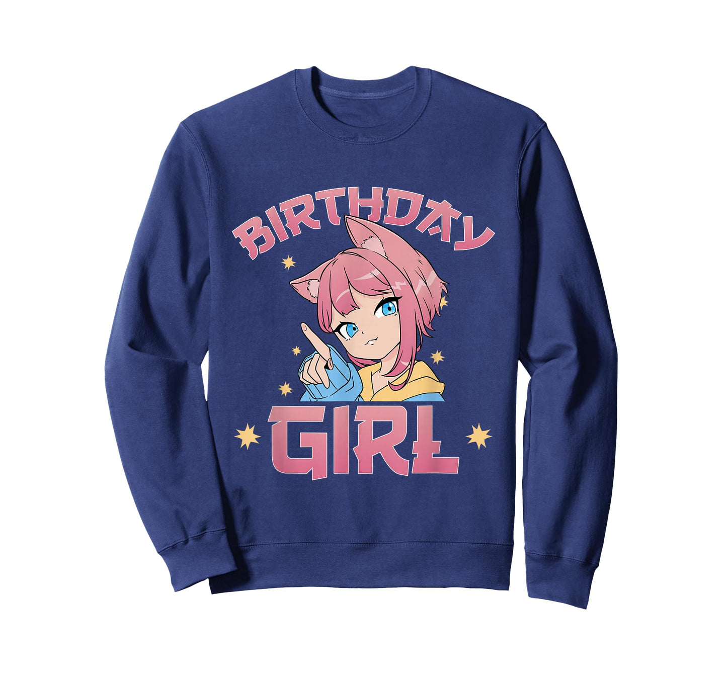 Anime Manga - Birthday Girl T-Shirt
