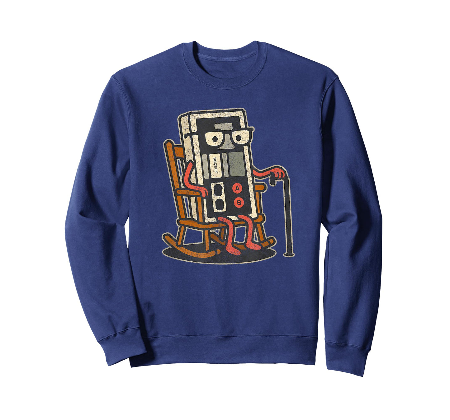 Funny Vintage Old Gamer Retro Video Game Old Gamer T-Shirt