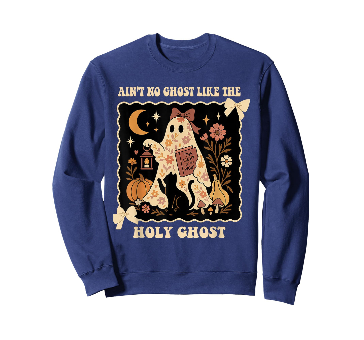 The Only Ghost I Know is The Holy Ghost Halloween Christian T-Shirt
