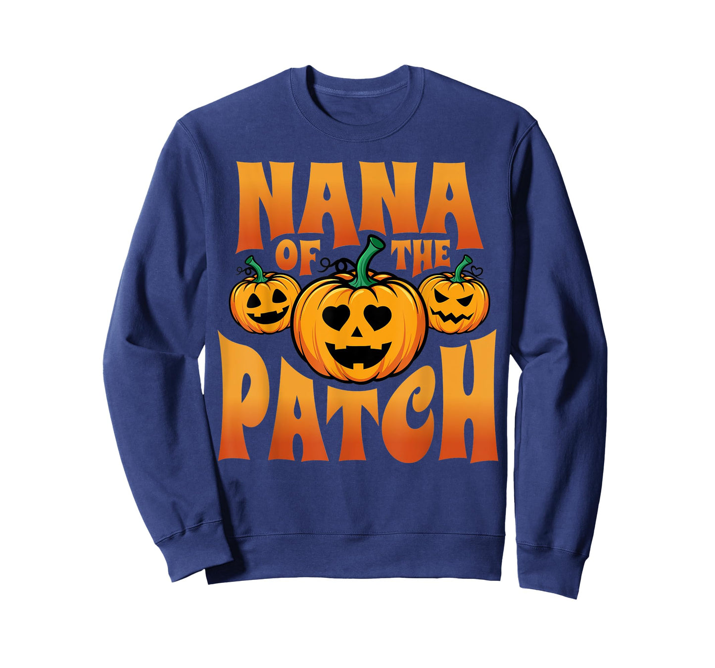 Nana Of The Patch Happy Halloween Shirts For Women Girls T-Shirt