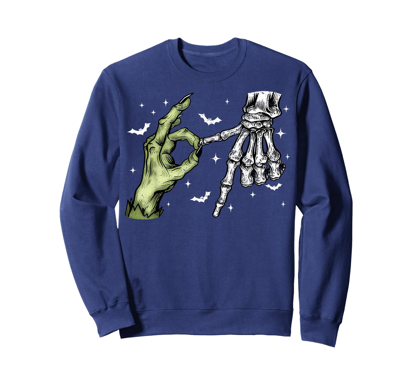 67 Meme Skeleton Zombie Hand 6 7 Halloween Six Seven Funny T-Shirt