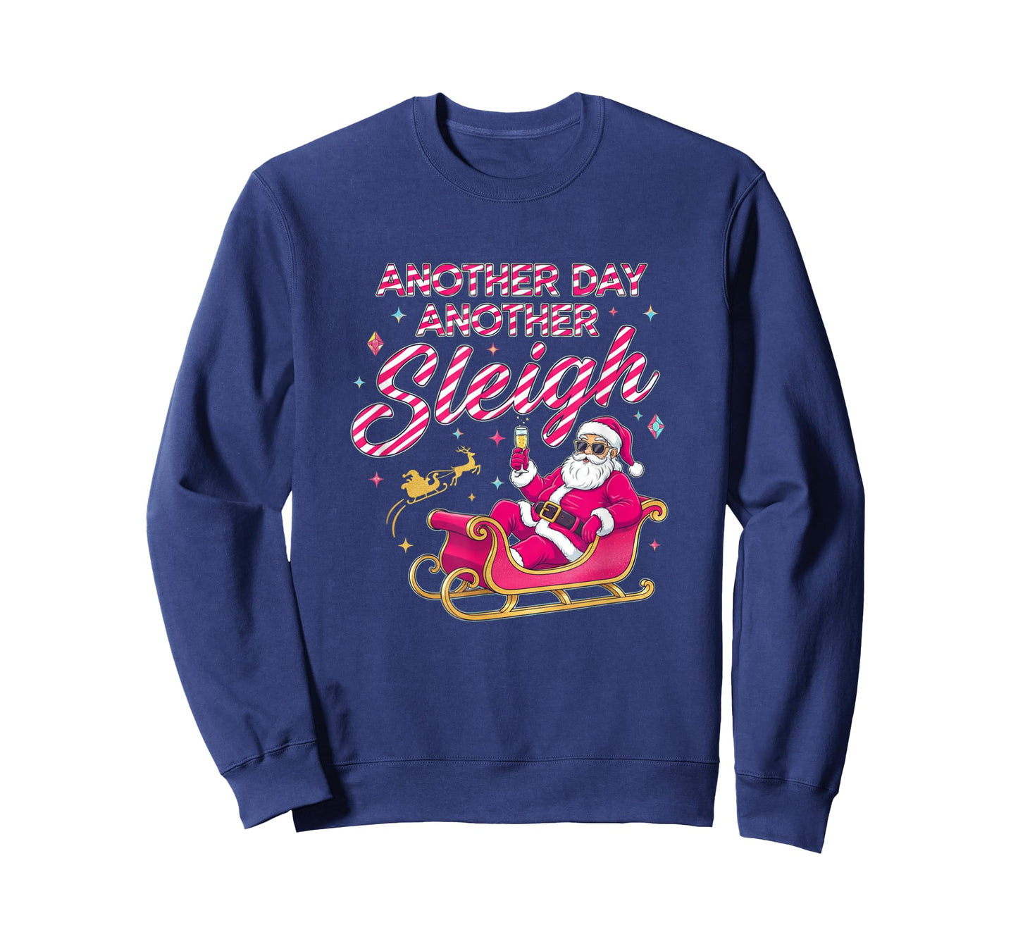 Another Day, Santa Sleigh T-Shirt
