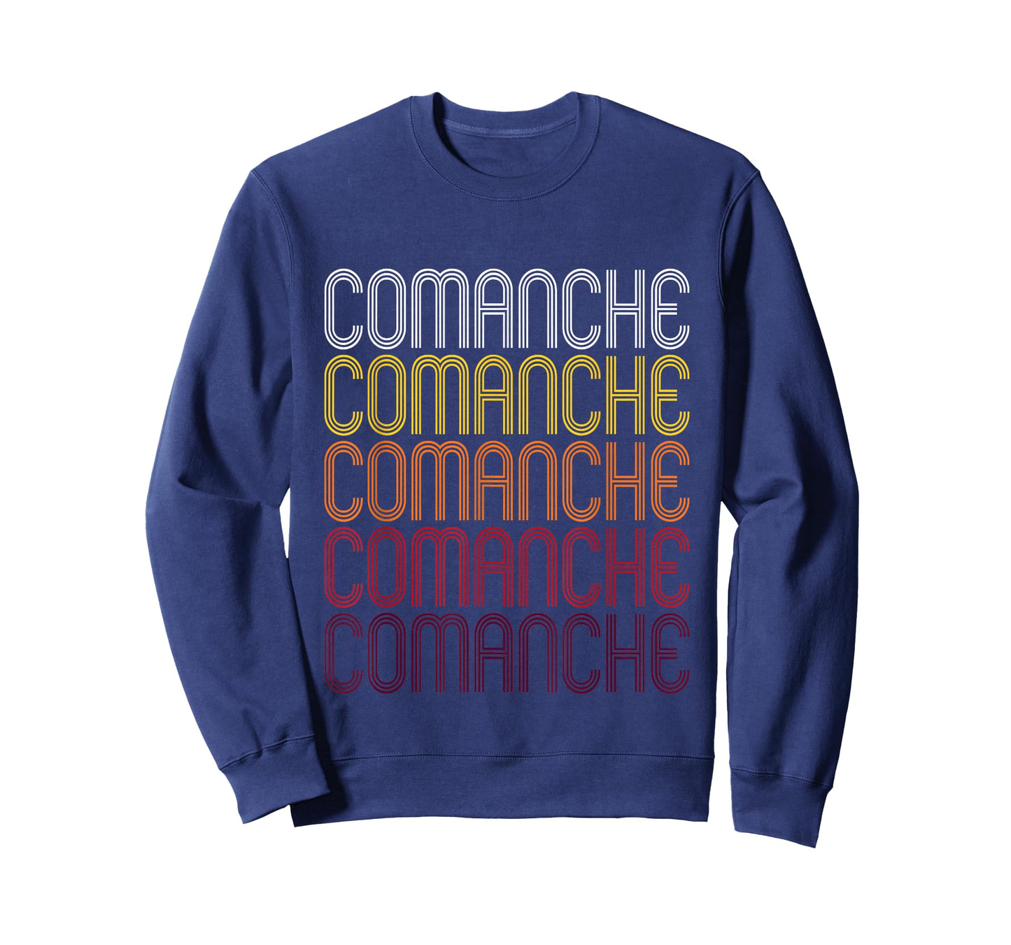 Comanche, TX | Vintage Style Texas T-shirt T-Shirt