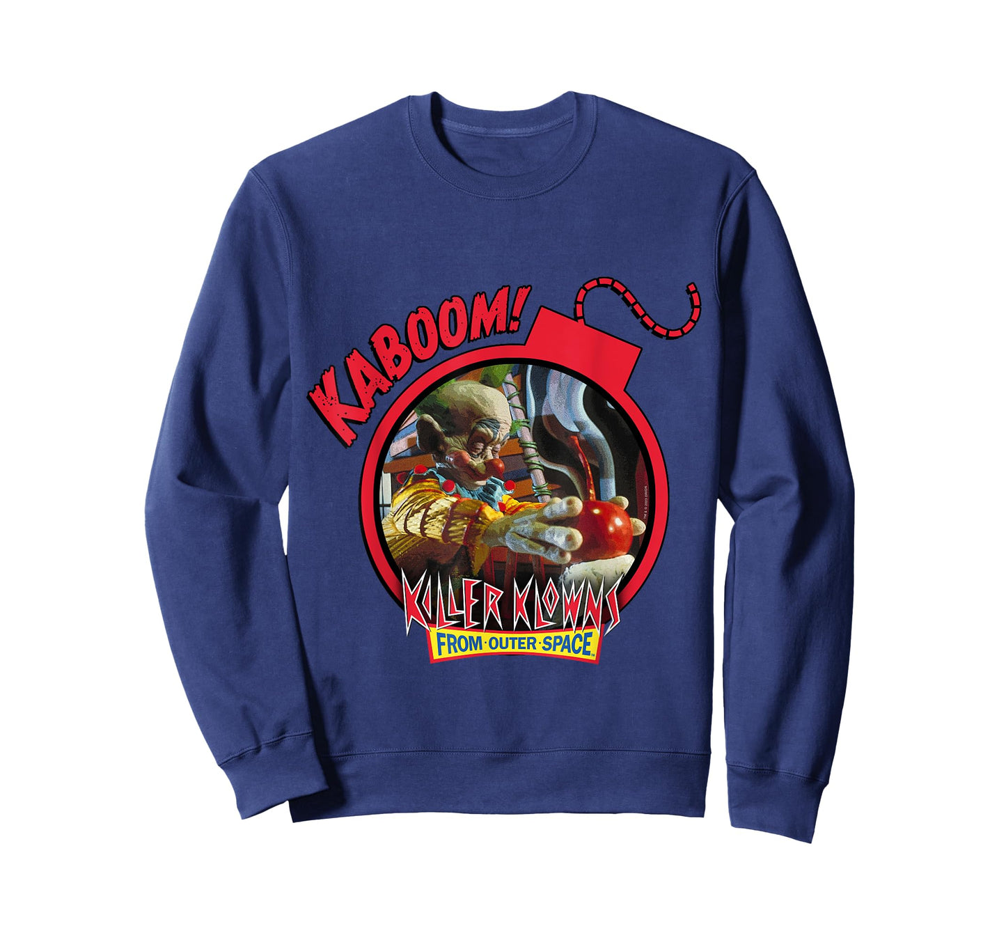 Killer Klowns from Outer Space Kaboom! Shorty's Cherry Bomb T-Shirt