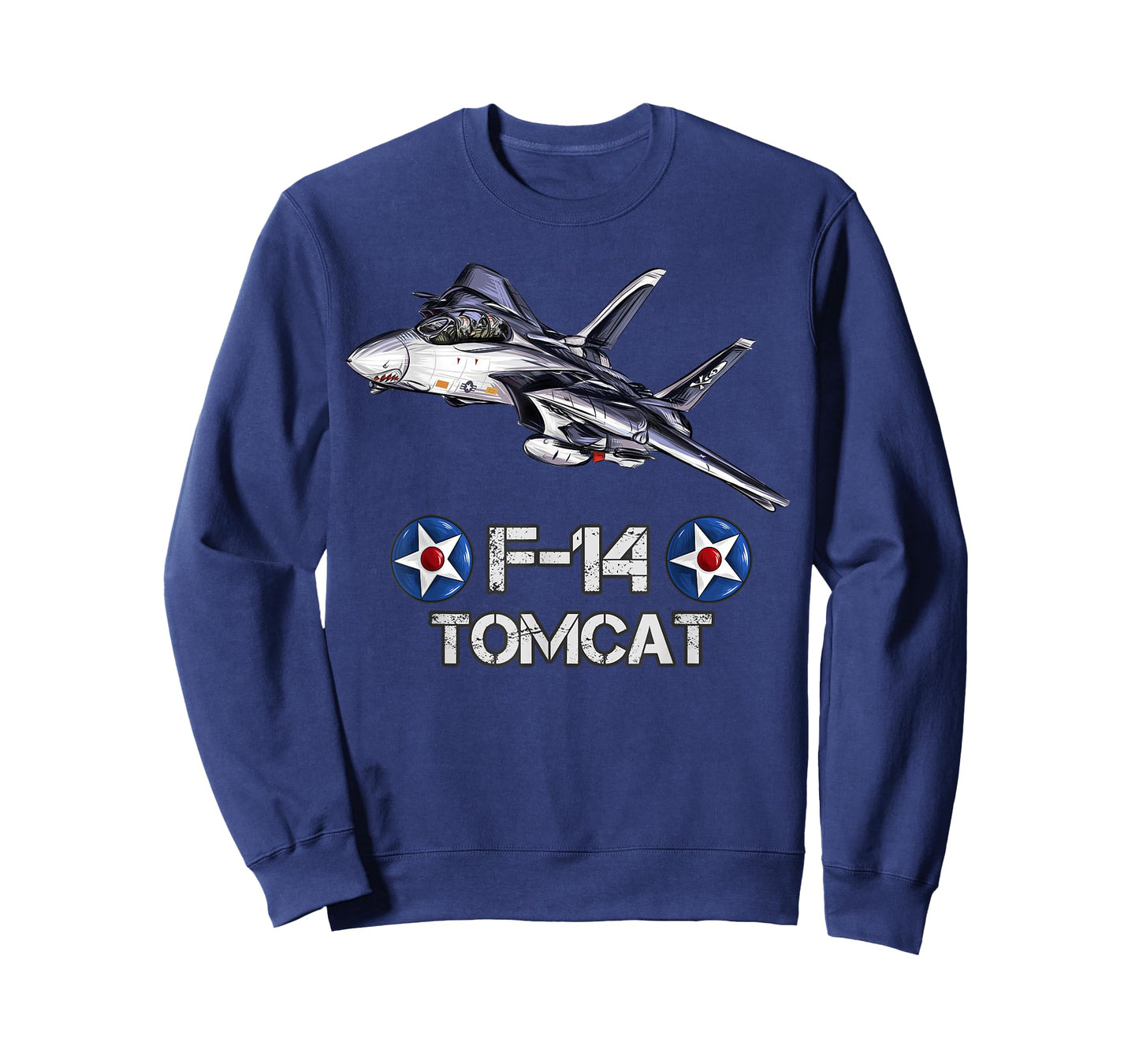 Vintage F-14 Tomcat Fighter Jet Military Aviation gift Men Women Girls Kids T-Shirt