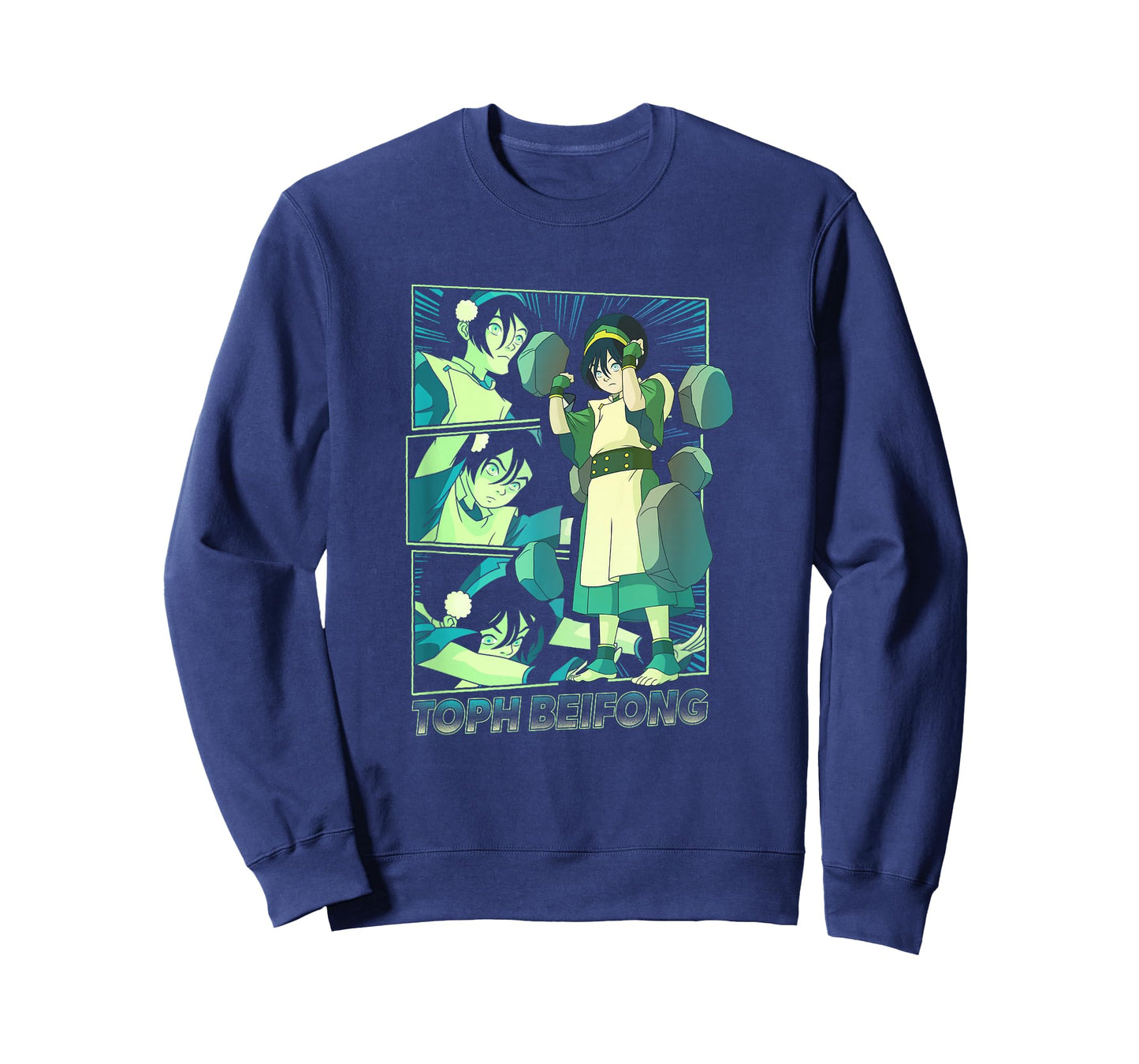 Avatar: The Last Airbender Toph Beifong Earthbending Master T-Shirt