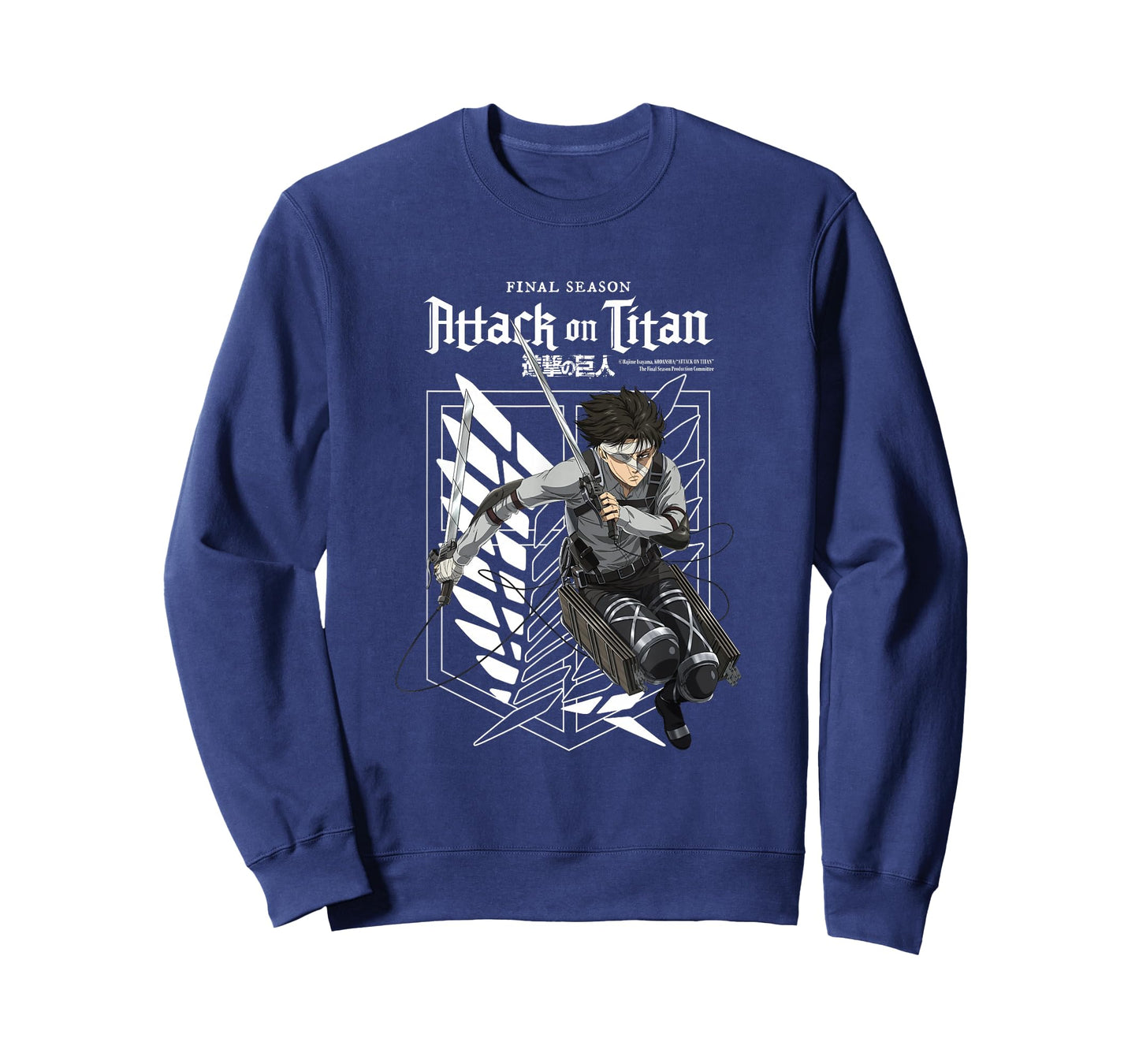 Attack on Titan Final Season - "Levi Ackerman" T-Shirt