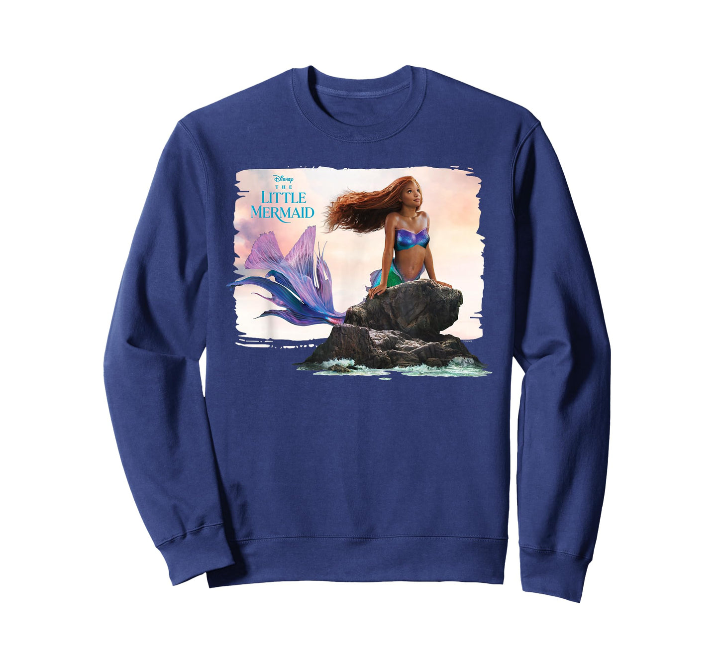 Disney The Little Mermaid Ariel Live-Action Movie Sea Rock T-Shirt