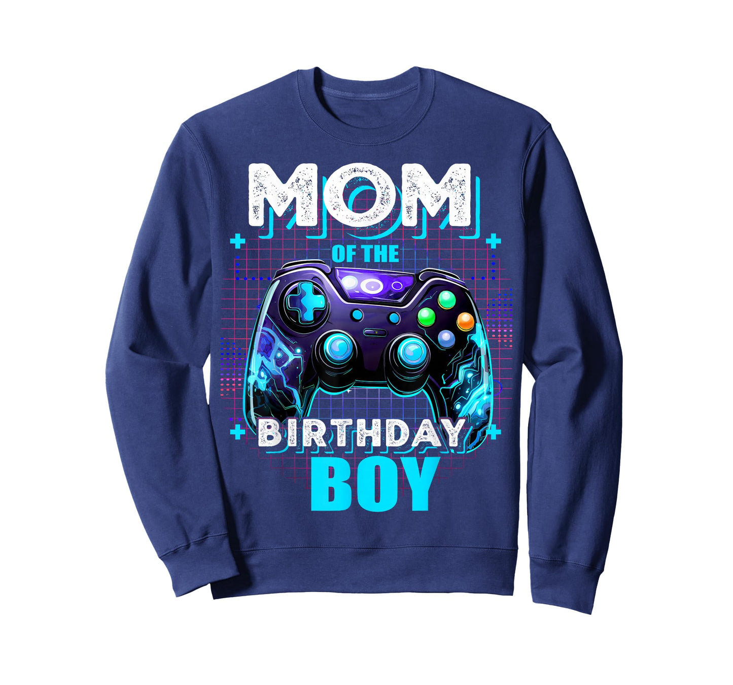 Mom of the Birthday Boy Matching Video Game Birthday Party T-Shirt