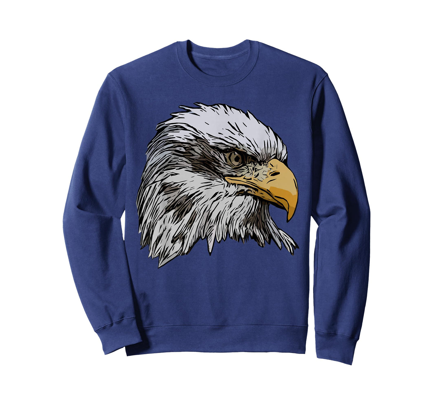 Bald Eagle Graphic American National Symbol Animal Design T-Shirt