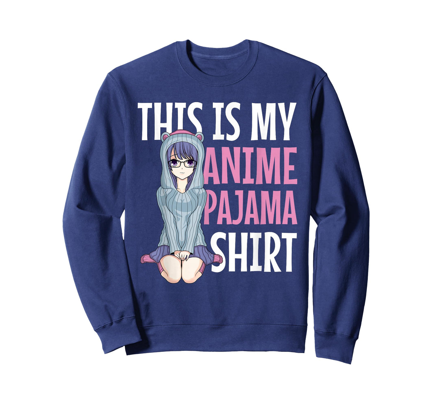 This is My Anime Pajama Shirt - Pajamas for Teen Girls Gift T-Shirt