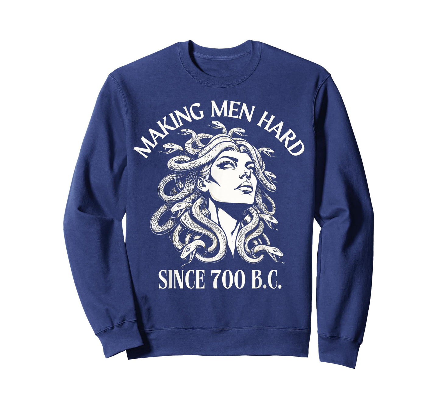 Medusa Making Men Hard Since 700 B.C Greek Mythology Funny T-Shirt